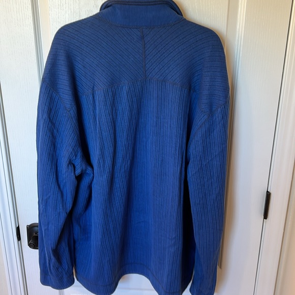 Tommy Bahama Reversible Half Zip Sweater Size XXL - Picture 9 of 9